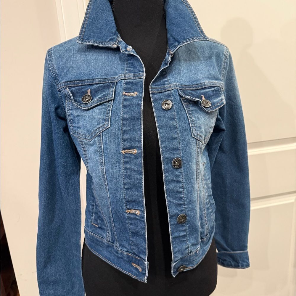 New Look Blue Denim Jacket - Picture 13 of 13